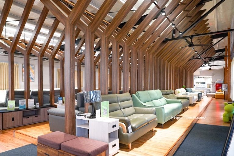 彰化沙發工廠直營 千坪展場空間二樓