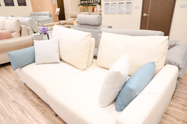 兩人沙發與三人沙發款式展示