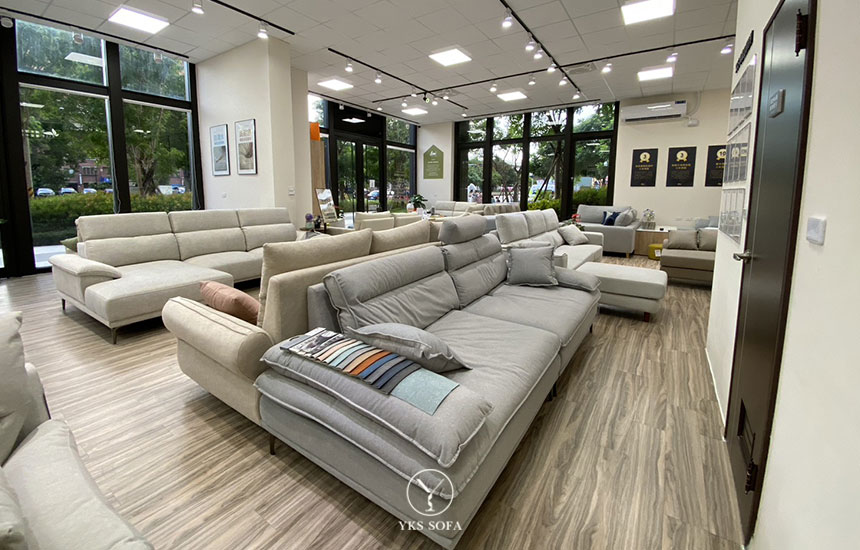 YKS SOFA 台中門市展示空間｜沙發推薦