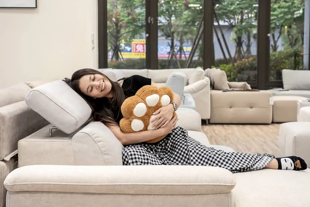 曼德爾貓抓布沙發細節展示