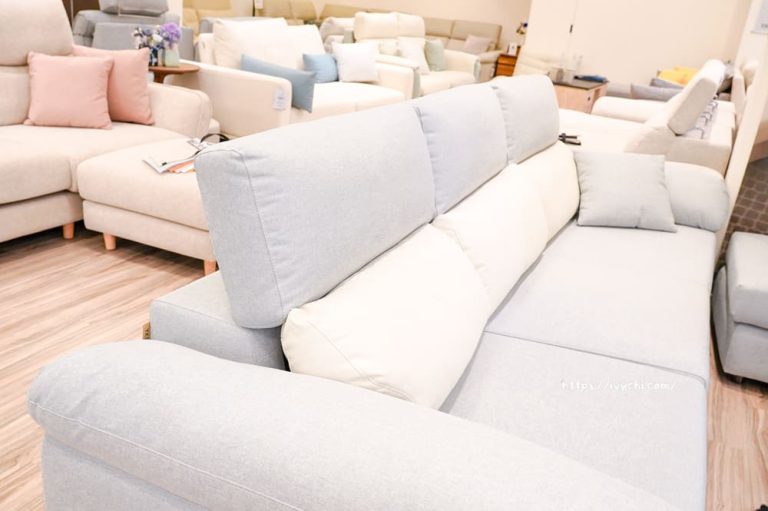 各式布料材質展示與測試