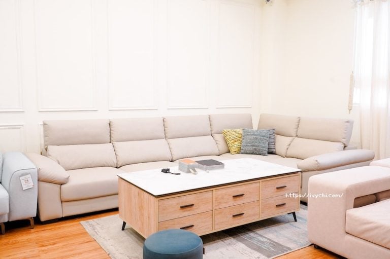 模組化沙發不同尺寸與組合展示-7