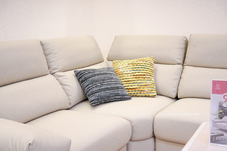 YKS沙發｜每組沙發均附贈柔軟小抱枕