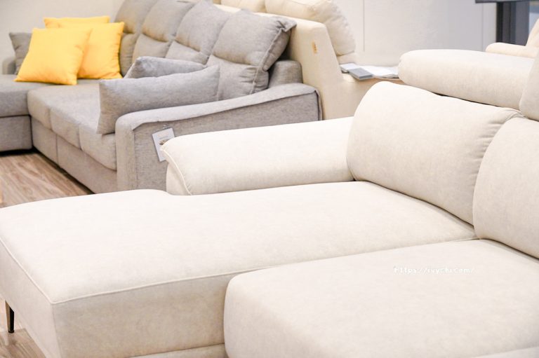 YKS沙發推薦｜曼德爾L型貓抓布沙發