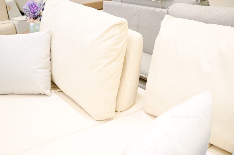 喬治亞沙發兩段可調背靠展示