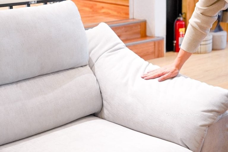 雷克雅沙發 坐墊與結構細節-1