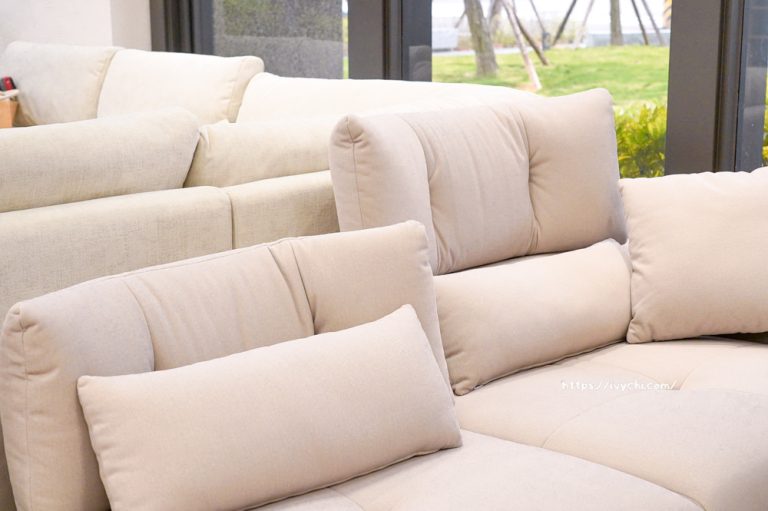 達芙妮沙發高低背調節示意