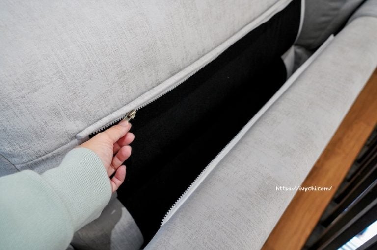 雷克雅沙發 坐墊與結構細節-2