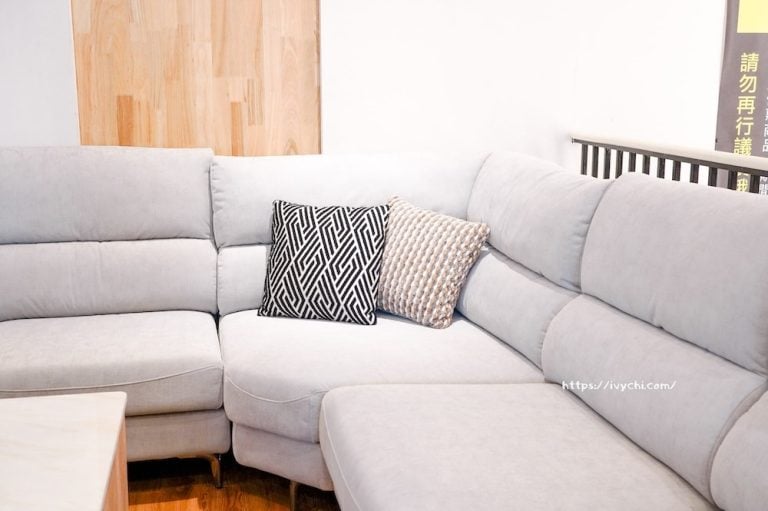 雷克雅沙發 坐墊與結構細節-3