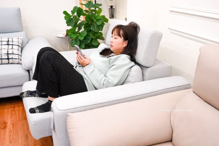 唯特麗 L 型模組沙發 多功能配置介紹-9