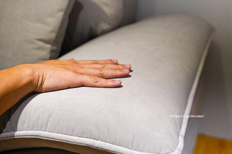 貝特默 L 型貓抓布沙發 機能扶手設計-3