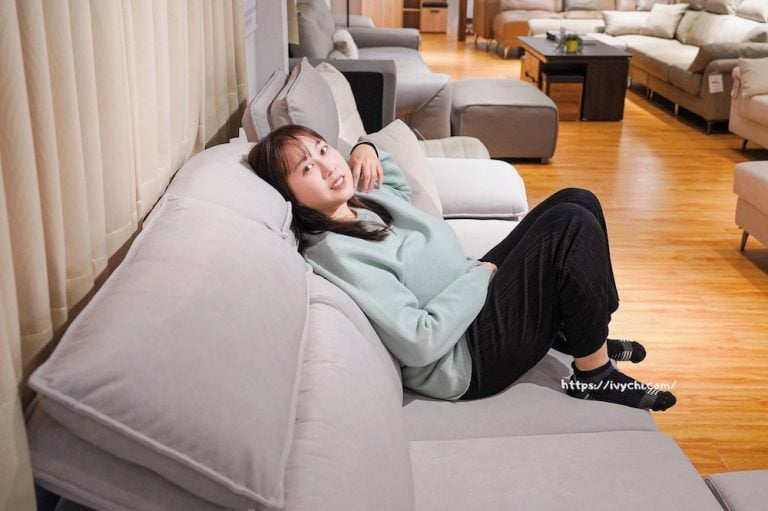 貝特默 L 型貓抓布沙發 機能扶手設計-10