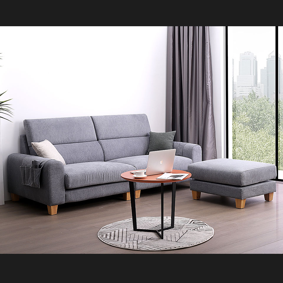 小坪數適合的L型沙發推薦，超寬坐深超舒適，小空間擁有大幸福