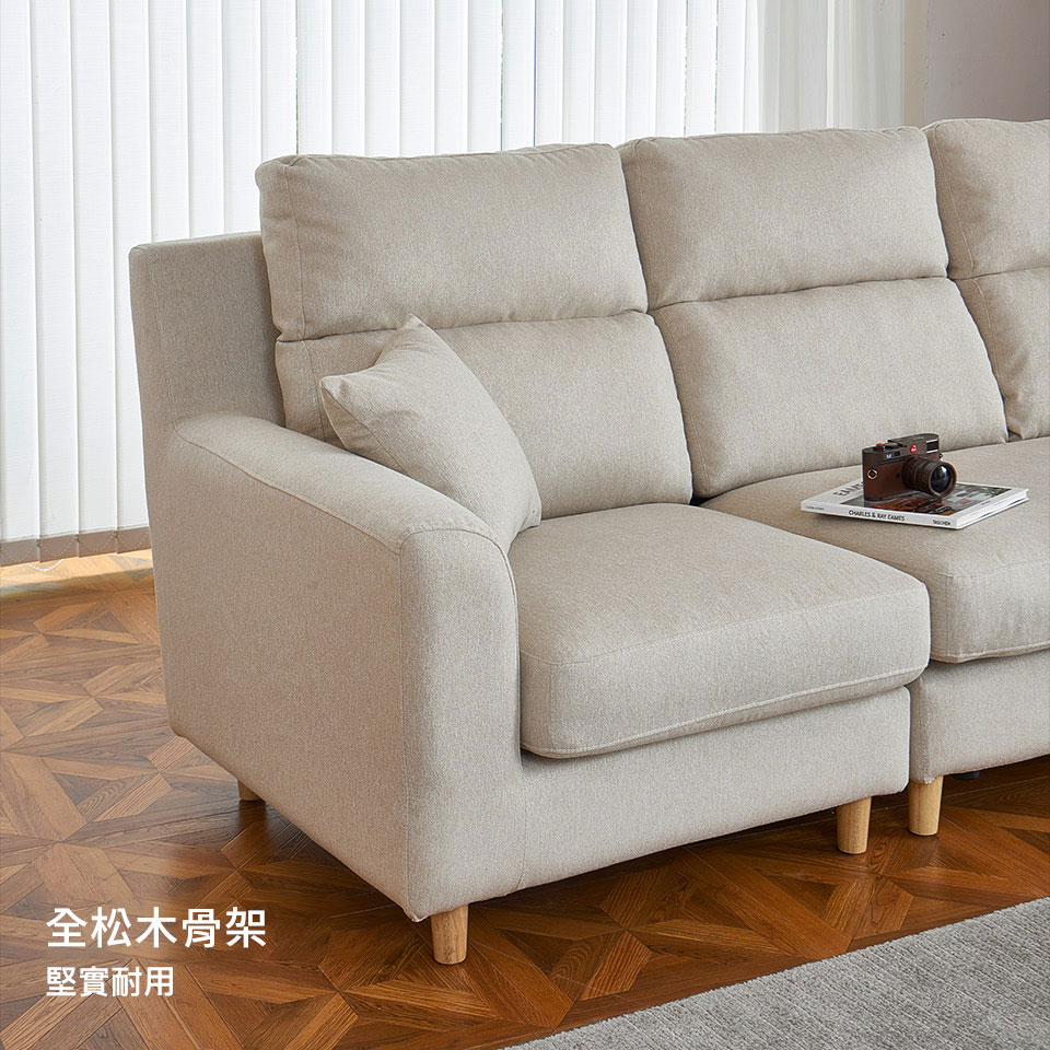 實木骨架結構 實木沙發骨架|全松木結構|穩固耐用安全性高