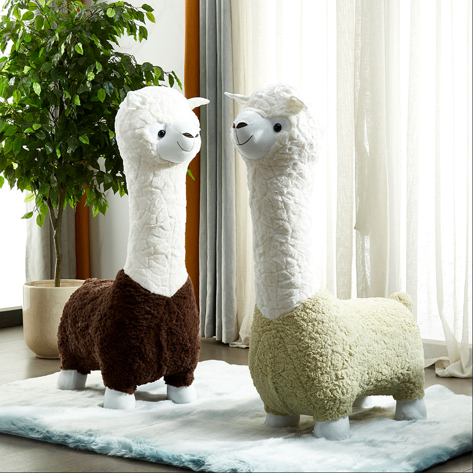 草泥馬動物造型椅