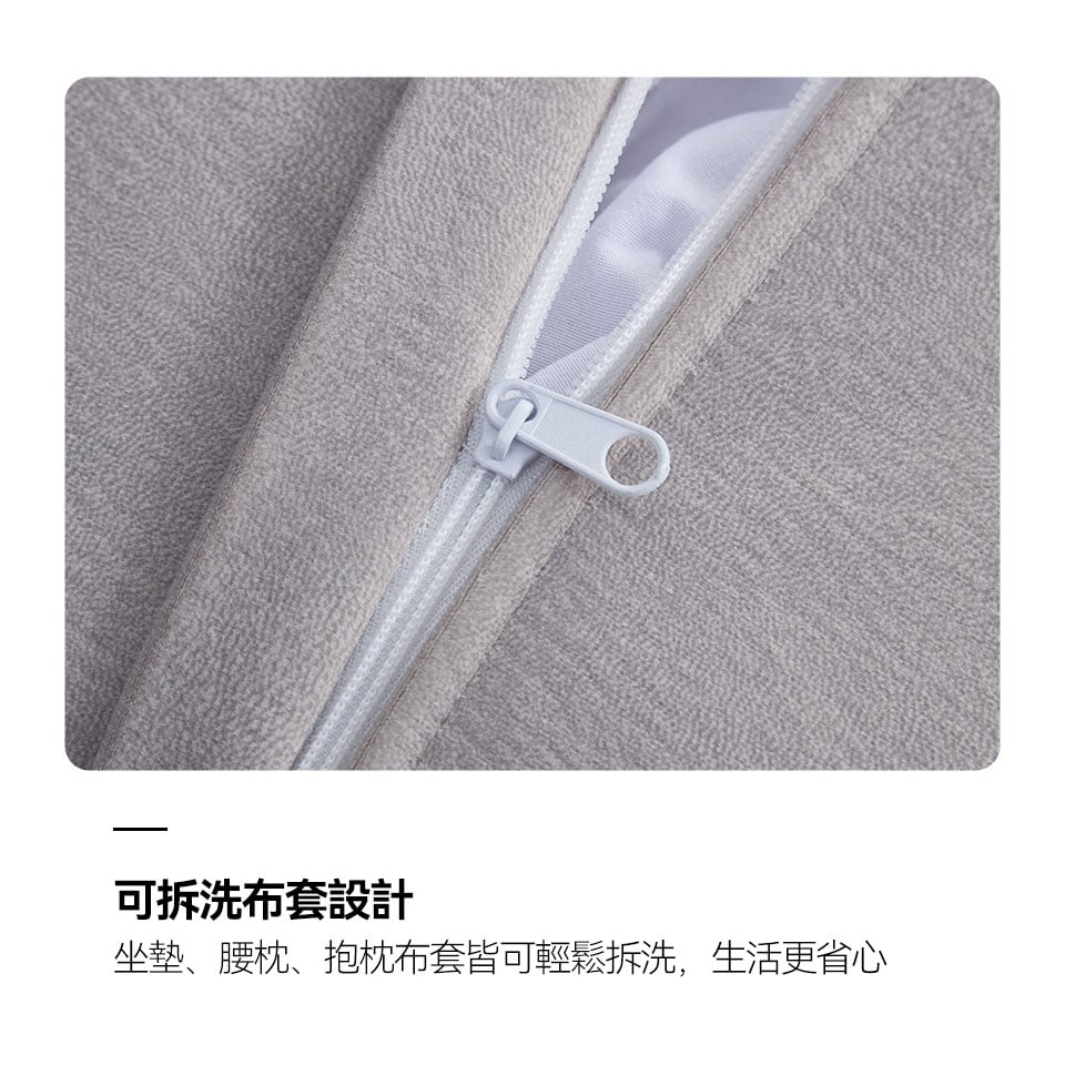 貝特默L型貓抓布沙發|可拆式布套設計,輕鬆拆洗,生活更省心