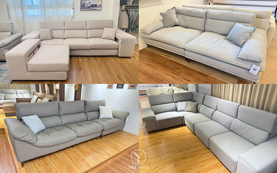 彰化沙發展示館客廳情境實拍