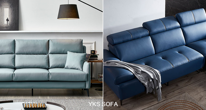 沙發顏色挑選∣藍色