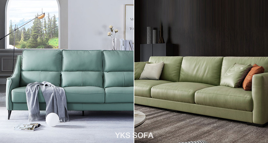 沙發顏色挑選∣綠色