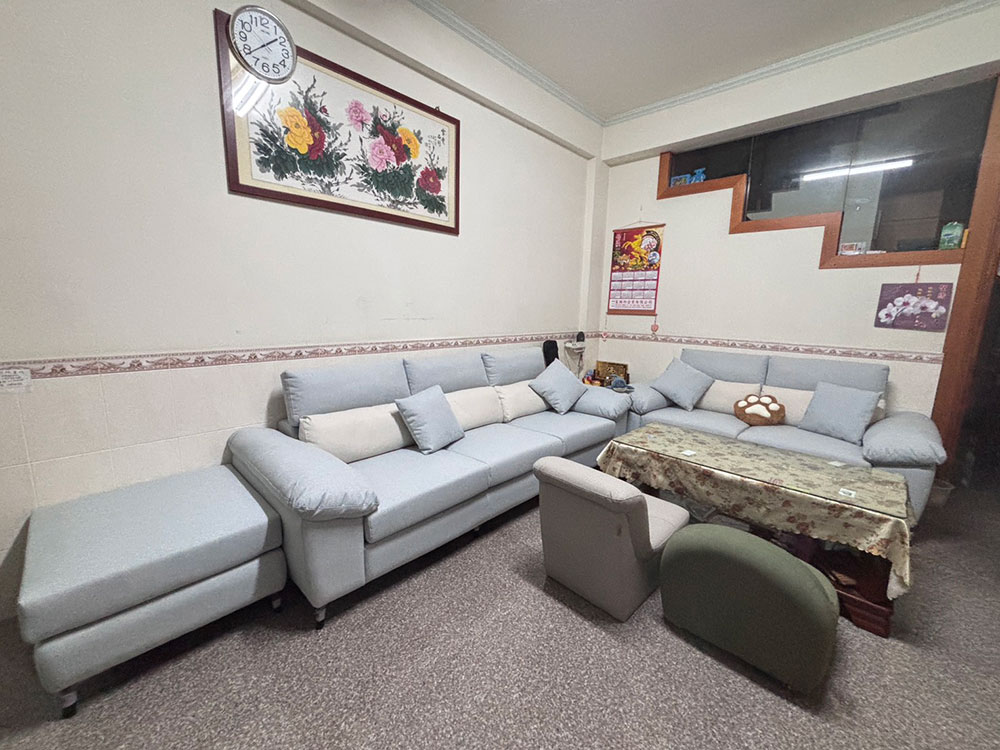 多麗絲＋波恩涼感布沙發｜台南客人開箱實拍-1