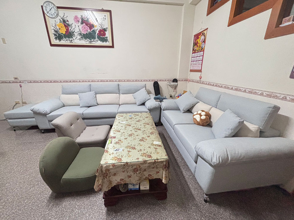 多麗絲＋波恩涼感布沙發｜台南客人開箱實拍-2