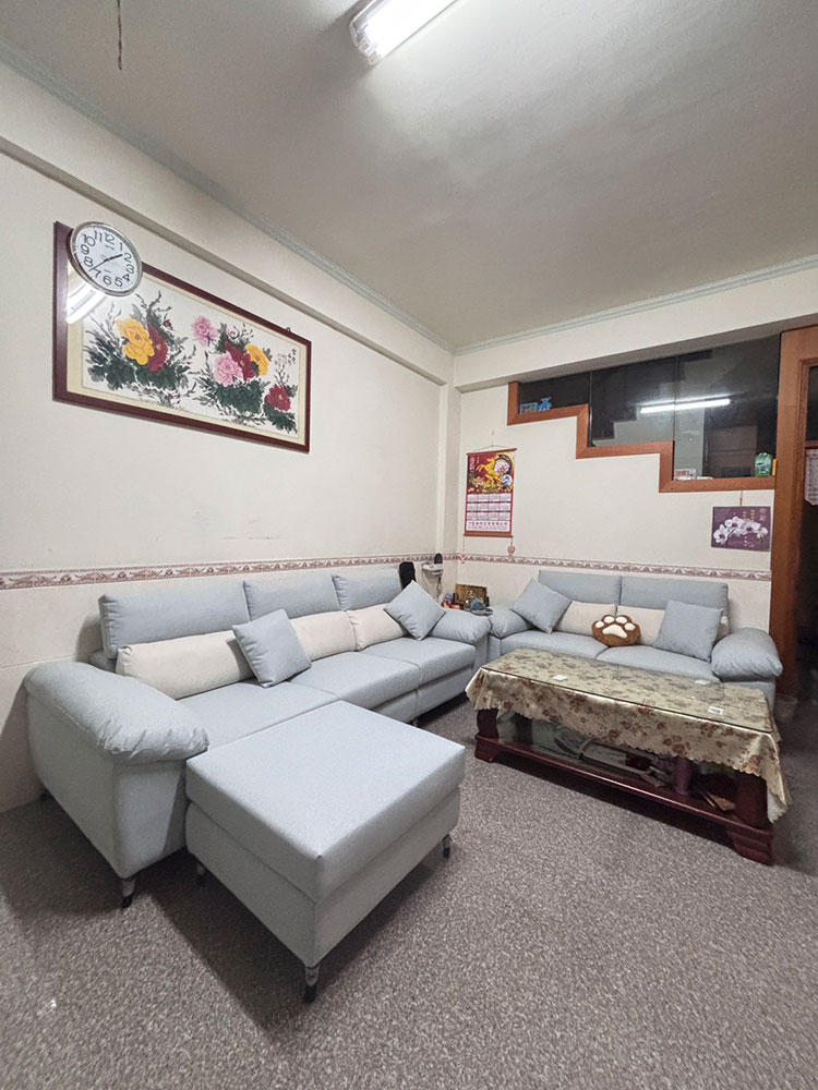 多麗絲＋波恩涼感布沙發｜台南客人開箱實拍-3