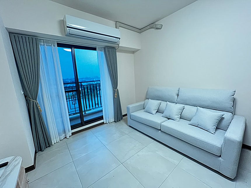 YKS 吉恩三人座布沙發｜新竹湖口沙發開箱實拍｜擇木深耕系列熱銷款