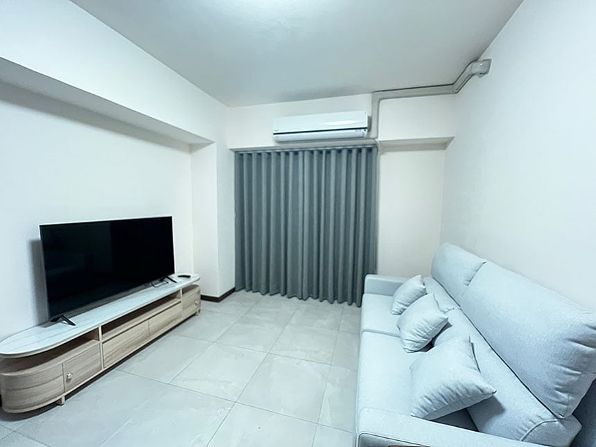 YKS 吉恩三人座布沙發｜新竹湖口沙發開箱實拍｜擇木深耕系列熱銷款