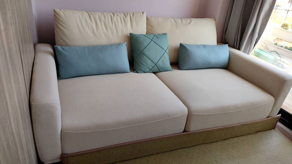 YKS喬治亞三人座貓抓布沙發∣花蓮客人開箱實拍-2 YKS 喬治亞三人座貓抓布沙發|花蓮客人實境拍攝|擇木深耕系列熱銷款