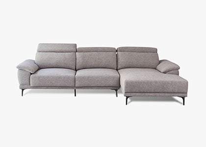 L 型沙發商品去背示意圖|YKS 沙發