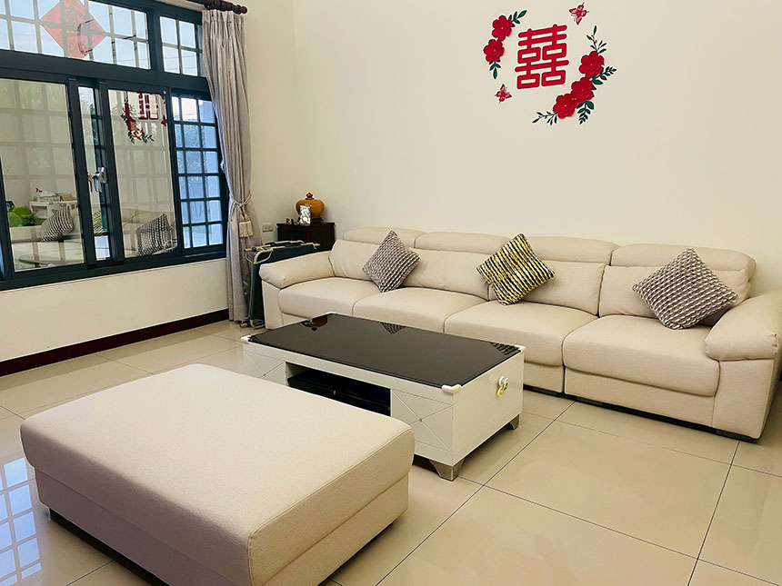 YKS 喬納森L型貓抓皮沙發｜彰化廠客人客製沙發實拍｜擇木深耕系列熱銷款