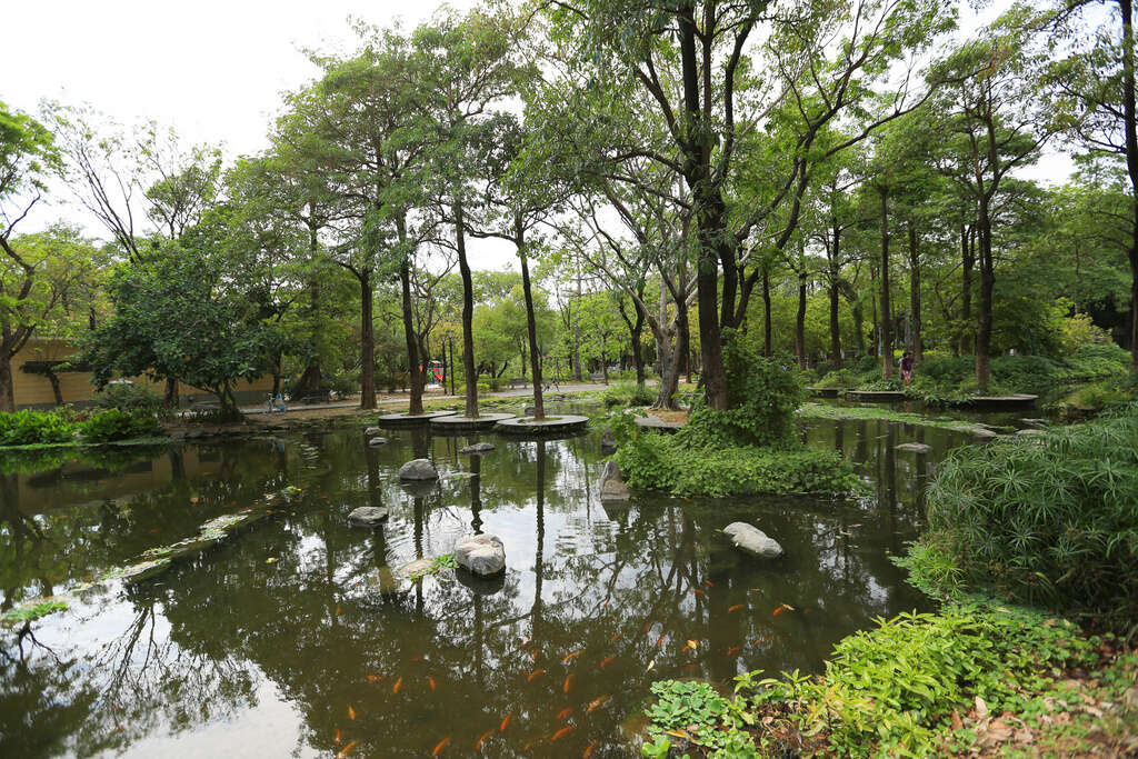 高雄大東濕地公園 高雄大東濕地公園綠意與水景