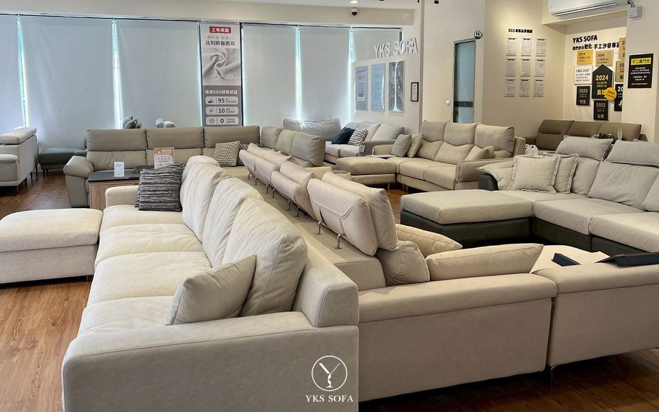 YKS高雄門市試坐區實景 高雄沙發推薦|YKS高雄門市試坐區實景