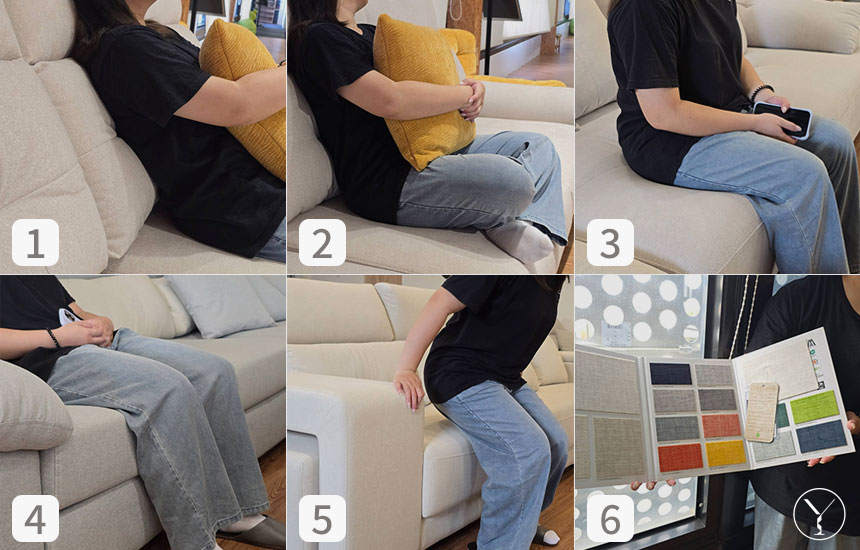 到沙發門市體驗必做的 6 個試坐動作 到沙發門市體驗必做的 6 個試坐動作