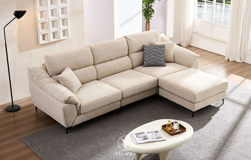 擇木深耕∣雷克雅貓抓布模組沙發 擇木深耕∣雷克雅貓抓布模組沙發側面照