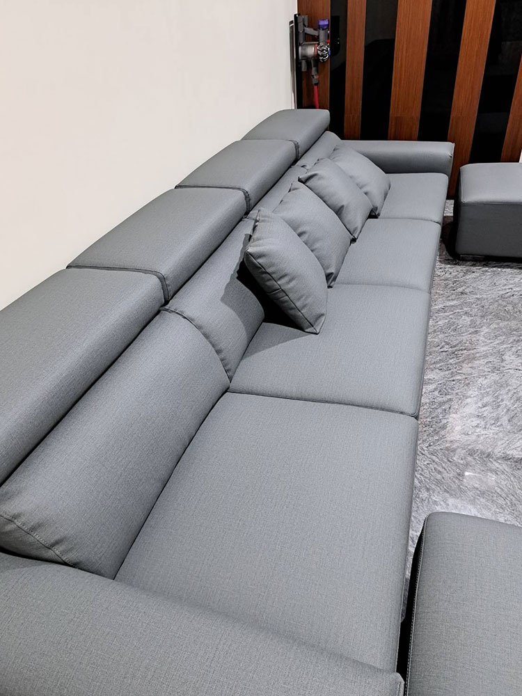 慕斯拼拼模組沙發｜腳踏模組沙發