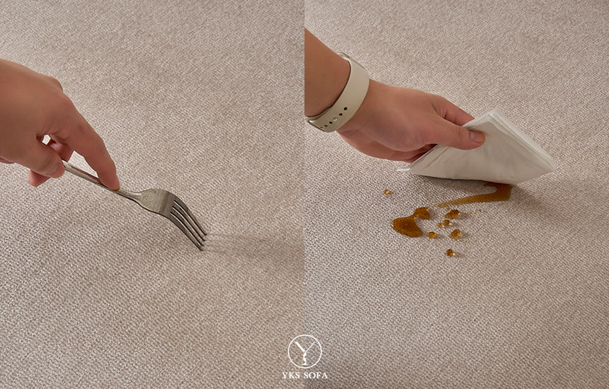 貓抓布高機能面料耐磨、防潑水、易清潔 貓抓布高機能面料耐磨、防潑水,為孩寵家庭最愛