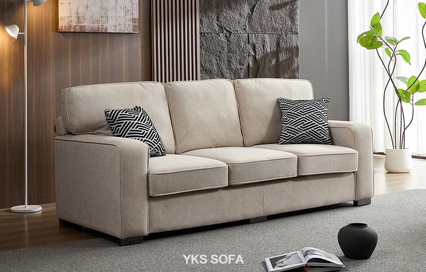 三人沙發推薦，索米爾三人座貓抓布沙發