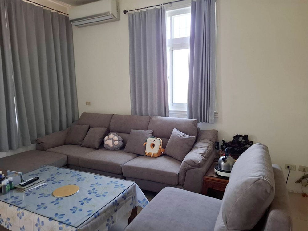 YKS 雷克雅貓抓布模組沙發｜全組開箱實拍｜客廳整體空間