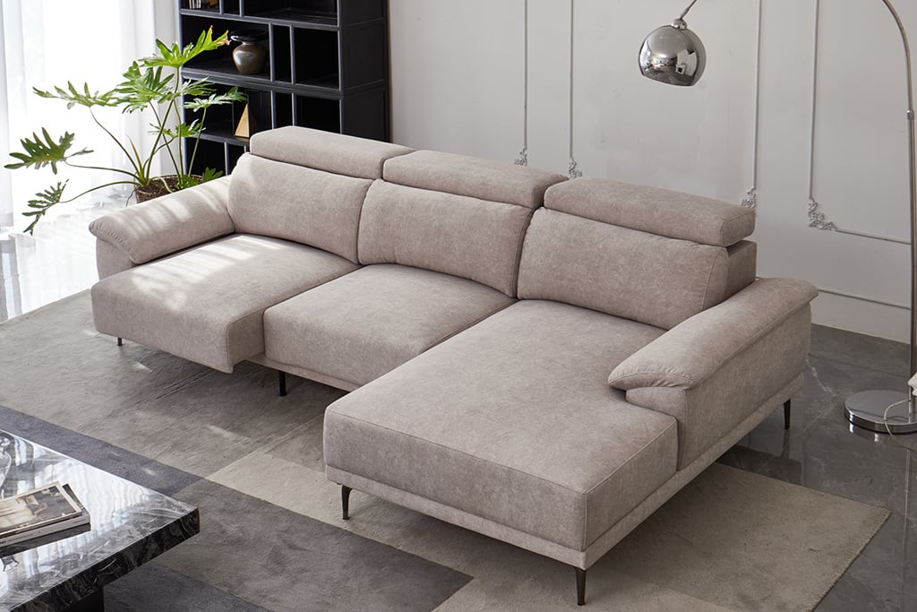 貓抓布沙發具耐磨、防潑水、親膚柔軟等特性,讓寵物能自在上沙發,居家空間依然舒適。 貓抓布沙發具耐磨、防潑水、親膚柔軟等特性,讓寵物能自在上沙發,居家空間依然舒適。