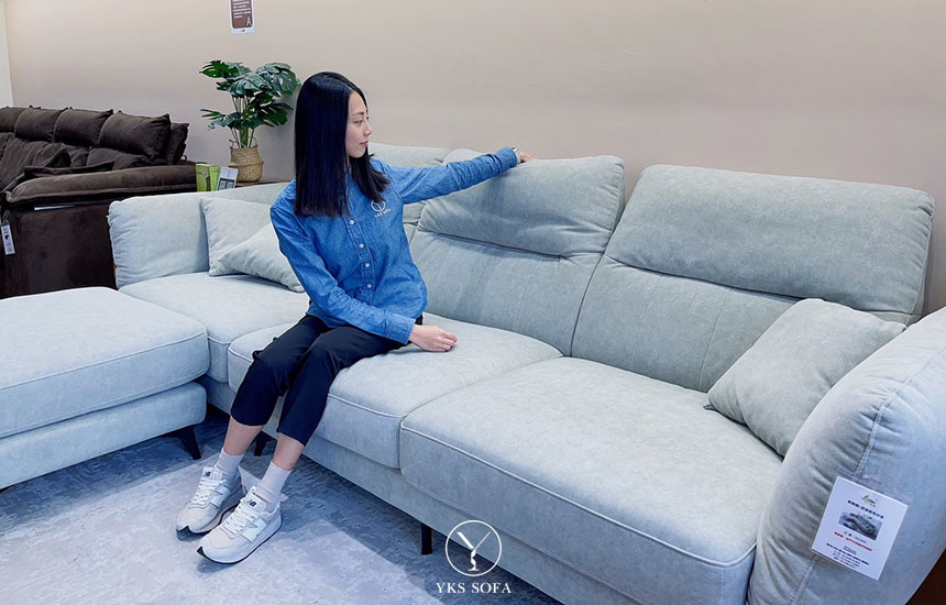 最舒適的沙發體驗在YKS沙發台南門市