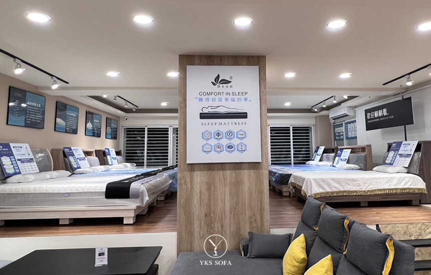 睡得好是幸福的事∣YKS SOFA竹北門市床墊推薦