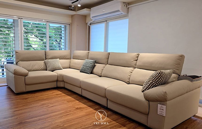 YKS SOFA竹北門市二樓沙發展示