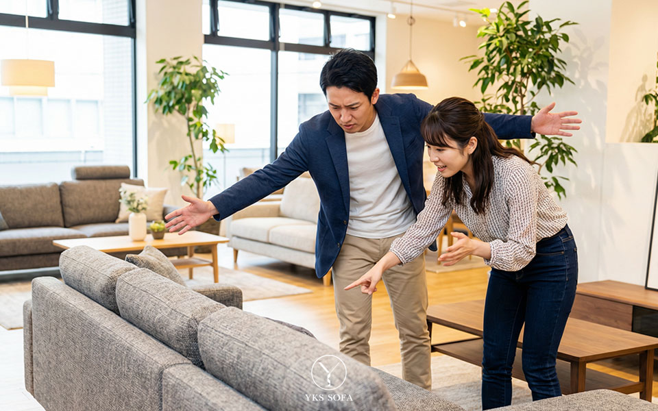 在購買沙發前重新思考使用情境與生活需求