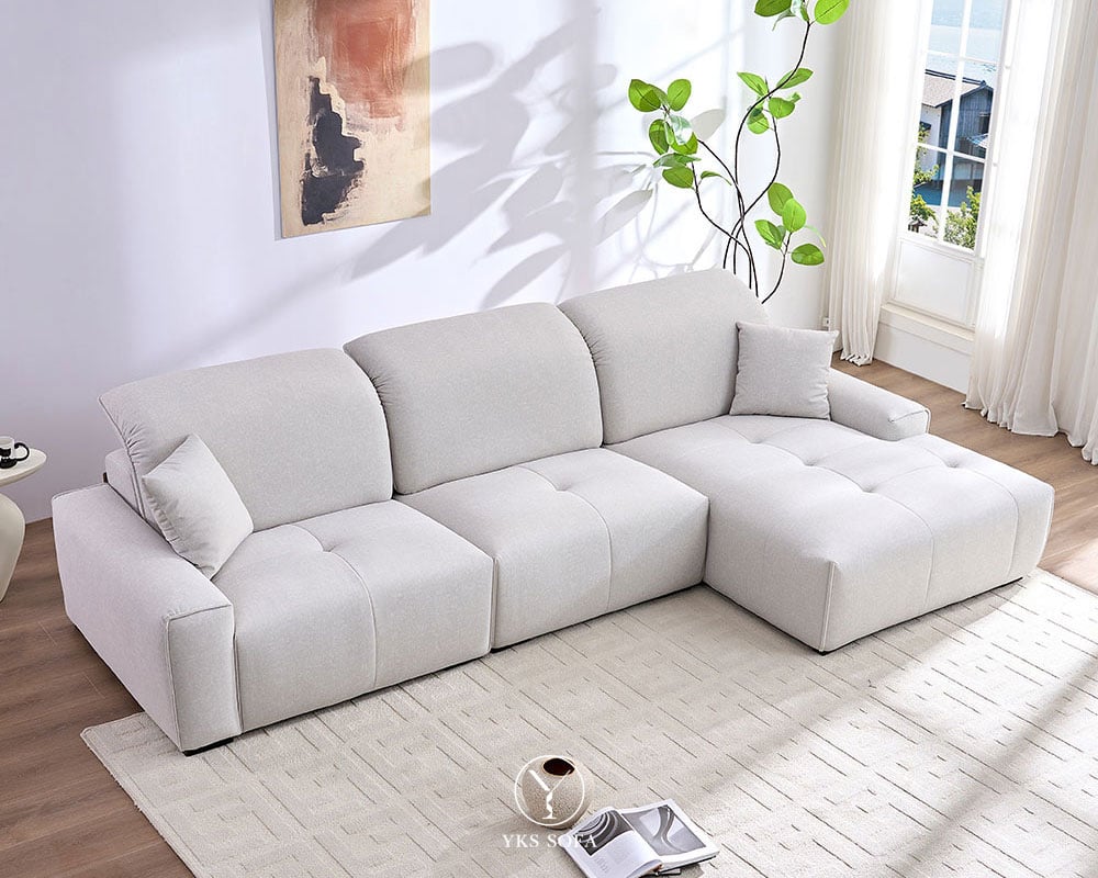 2026 年沙發推薦 TOP2|波比 貓抓布模組沙發,小宅友善、配置彈性高