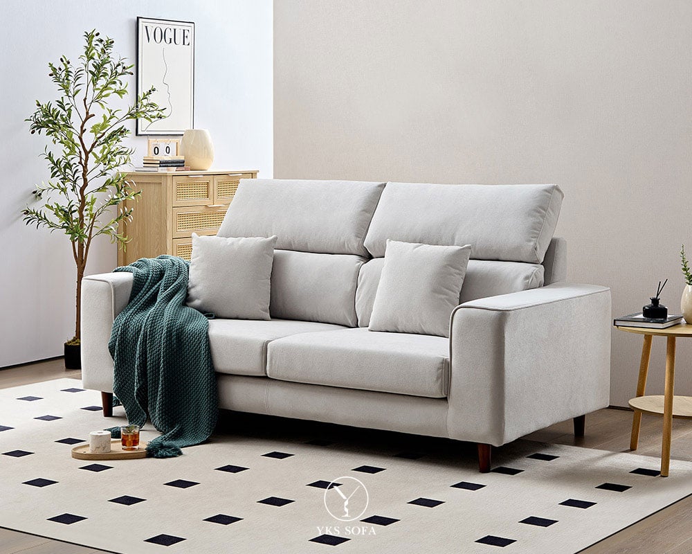 2026 年沙發推薦 TOP8|弗洛拉三人座沙發,尺寸好放、讓小客廳更清爽