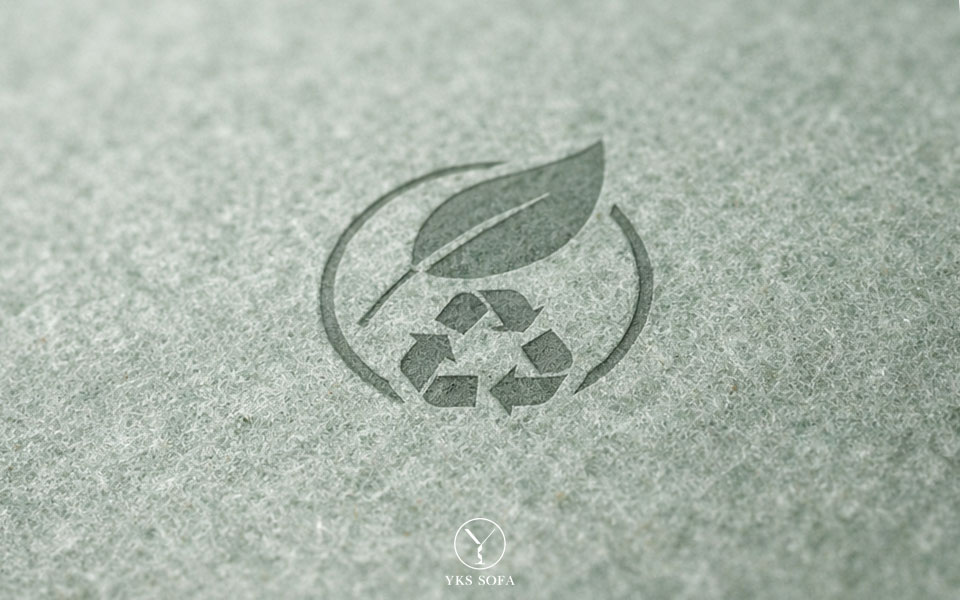 永續沙發材質趨勢｜再生纖維與立體織紋細節