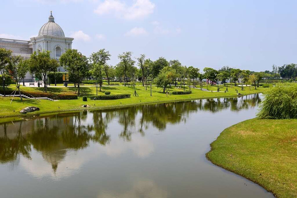 台南都會公園 台南都會公園綠意步道