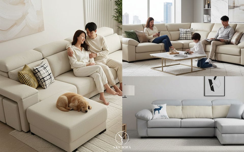 2026 L 型沙發推薦示意 2026 推薦 L 型沙發示意圖