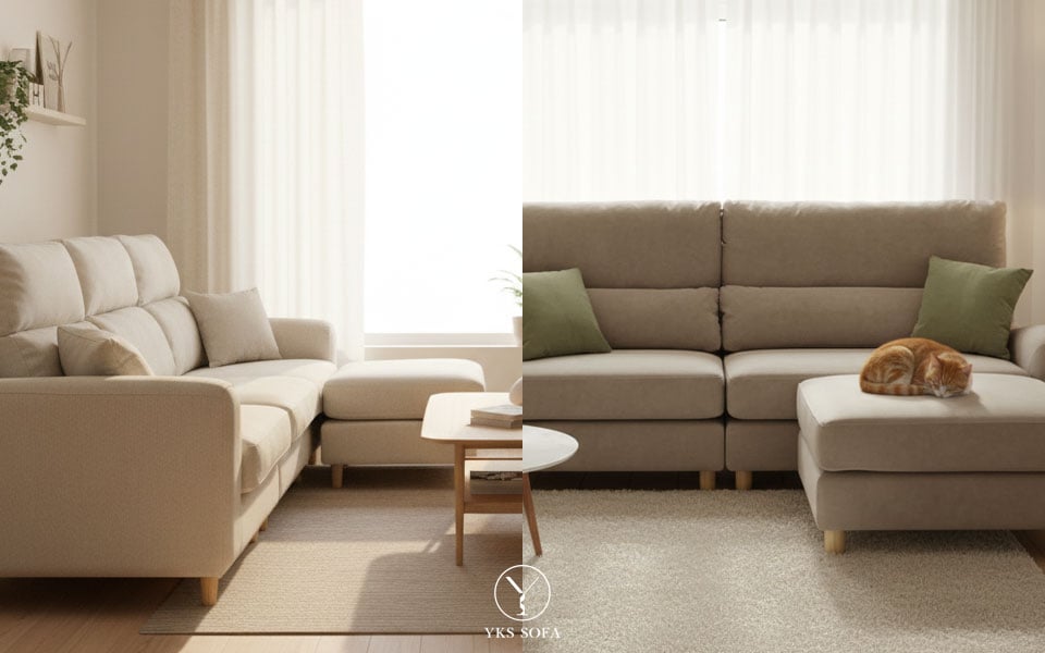 小坪數客廳沙發配置示意 小坪數客廳搭配沙發的空間示意圖